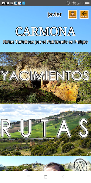 Rutas por el Patrimonio en Pel Screenshot 0