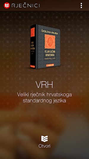 Rječnici Screenshot 2