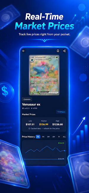 PokeScanner: TCG Card Scanner Screenshot 1