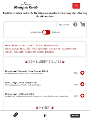 Strangnas Kebab Screenshot 2