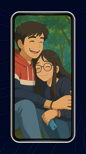 Ghibli Couple : Ai Photos Screenshot 1