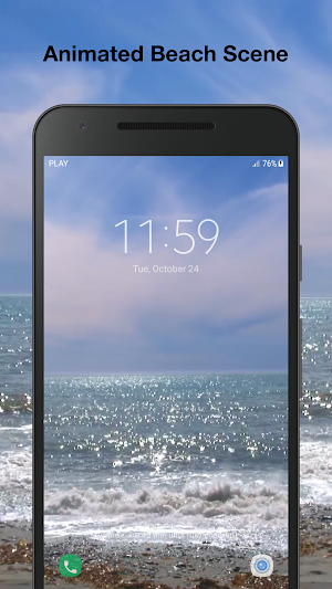 Ocean Waves Live Wallpaper Screenshot 2