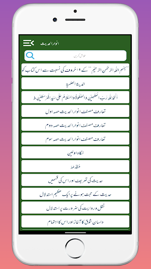 Anwar Ul Hadees  انوار الحدیث Screenshot 2