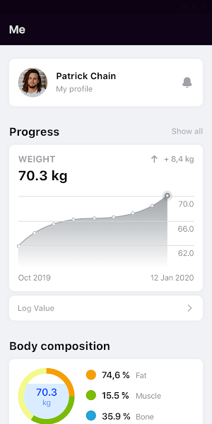 Werewolf Fitness NI screenshot 3
