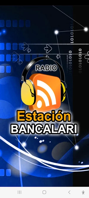 Estación Bancalari Radio Screenshot 0