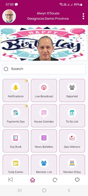 DPMCalicut Screenshot 1