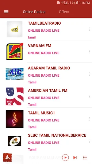 iPlay Radio Box Screenshot 2