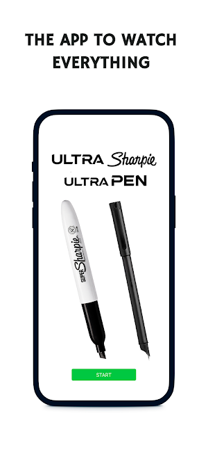 Ultra Sharpie - Pen Magic App Screenshot 0