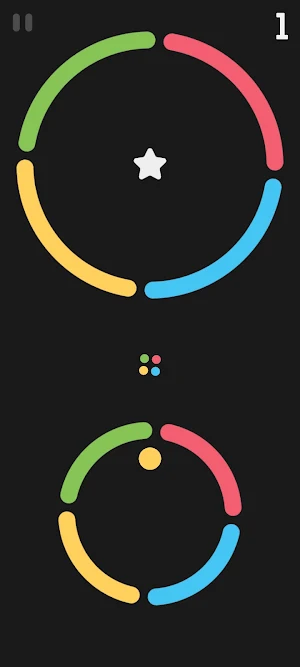 Color Ball : Switch Color Screenshot 2