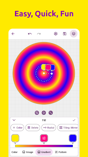 Grafika: Photo & Design Editor Screenshot 1