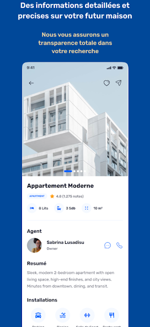Bamboo: Real estate listings Screenshot 2