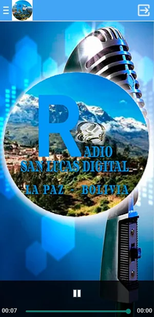 Radio San Lucas Bolivia Screenshot 1