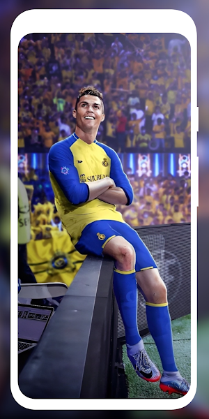Ronaldo Al Nassr Wallpaper 4K Screenshot 3