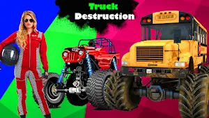 Monster Truck Battle Arena Screenshot 2