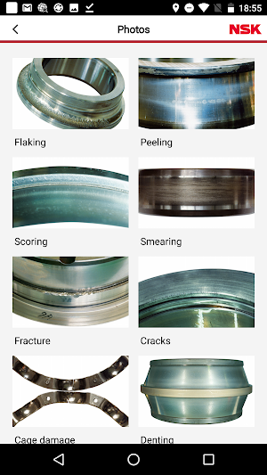 NSK Bearing Doctor Screenshot 2