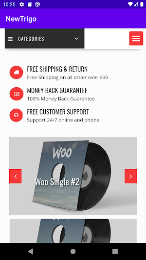NewTrigo Screenshot 1