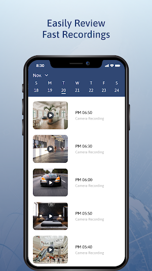 V380 Camera App Screenshot 1