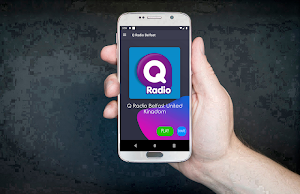 Q Radio Belfast Station United Kingdom Free Online Screenshot 0