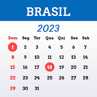 Brasil Calendário 2023