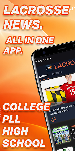 Lacrosse News Screenshot 0