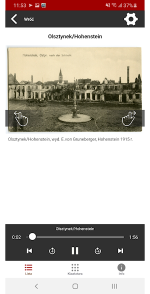 Muzeum Warmii i Mazur w Olsztynie Screenshot 0