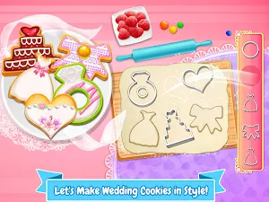 Wedding Tea Party Cooking Game Screenshot 2