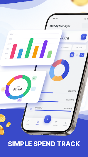 Finance Tracker: Money Manager Screenshot 3