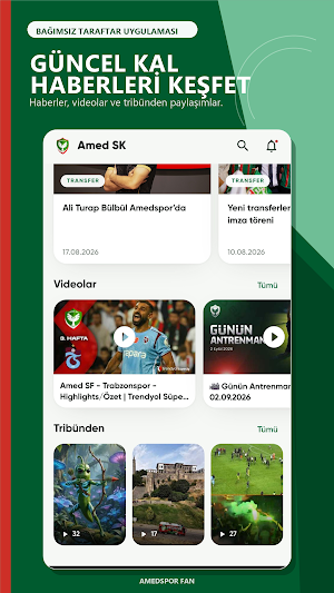 Amedspor Fan Screenshot 2