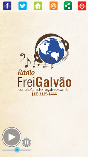 Rádio Frei Galvão Screenshot 1