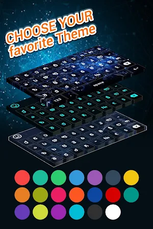 Georgian Keyboard - English to Georgian keyboard Screenshot 0