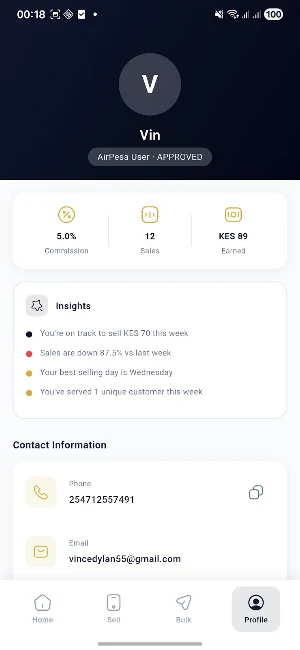 airpesa Screenshot 3