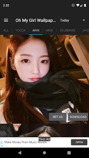 Oh My Girl 4K HD Wallpapers 2020 (오마이걸) Screenshot 2