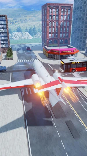 Plane Travel Flight Simulator Screenshot 1