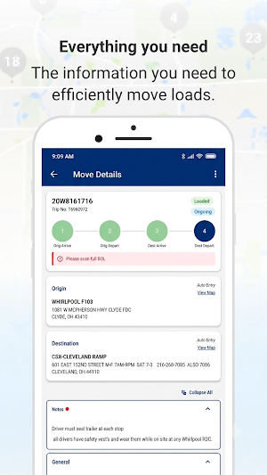 Intermodal Fleet Pro Screenshot 2