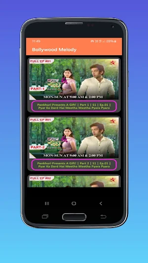 Bollywood Melody Screenshot 3