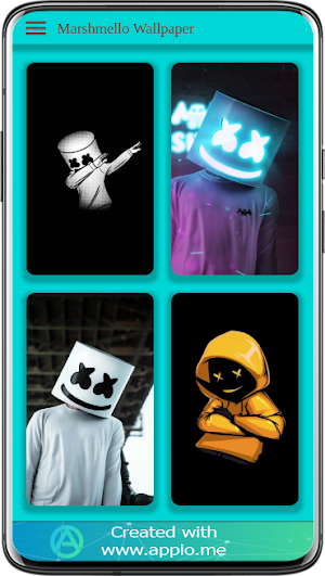 Marshmello Wallpaper 3D Screenshot 1