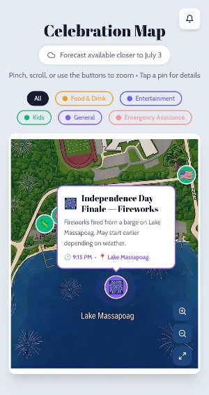 Sharon Independence Day Screenshot 1