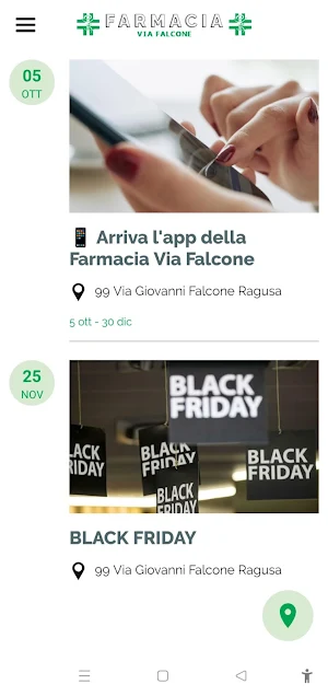 Farmacia Via Falcone Screenshot 1