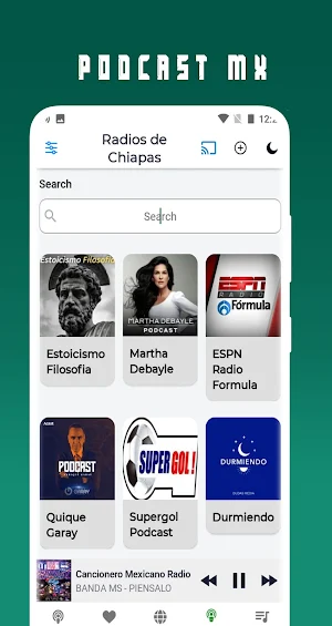 Radios de Chiapas México Screenshot 3