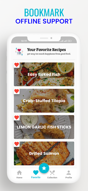 Fish Recipes CookPad Screenshot 2