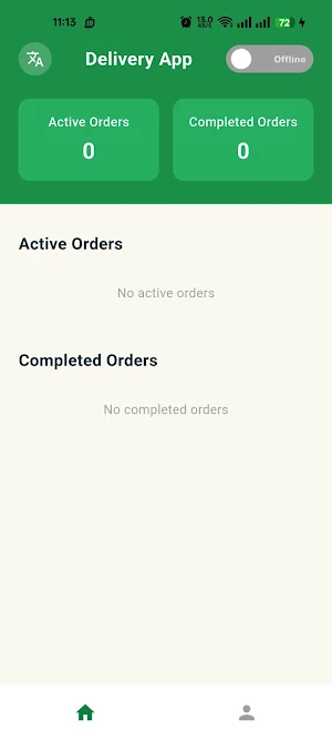 Nasya Delivery Screenshot 1