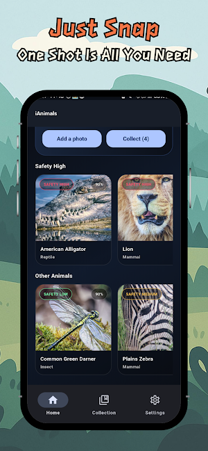 Animal Identifier - iAnimals Screenshot 0