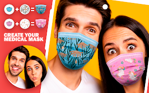 Face Mask Editor - create a surgical mask Screenshot 0