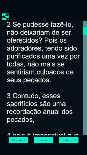 Hebreus Bíblicos Screenshot 3