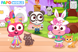 Papo Town Pet Life Screenshot 1