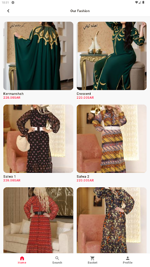 rosella fashion Screenshot 0