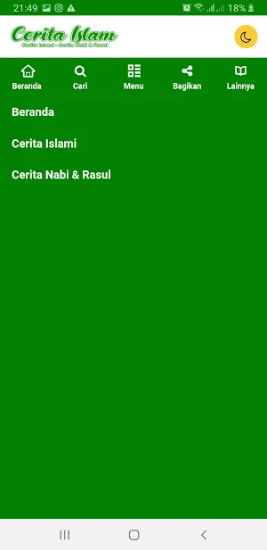CERITA ISLAM | KISAH NABI Screenshot 2