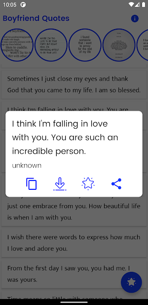 Boyfriend Quotes and Sayings Screenshot 2