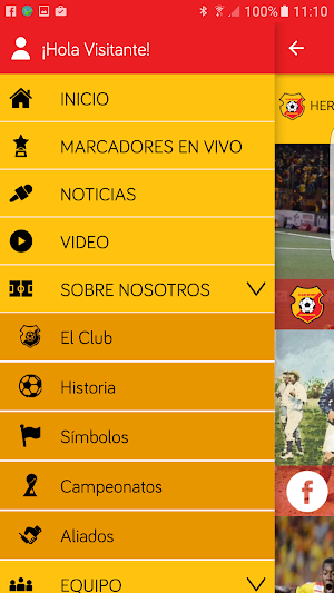 CS Herediano Screenshot 1