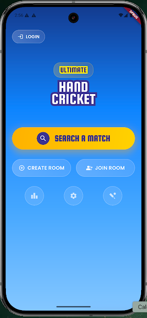 Hand Cricket Screenshot 0